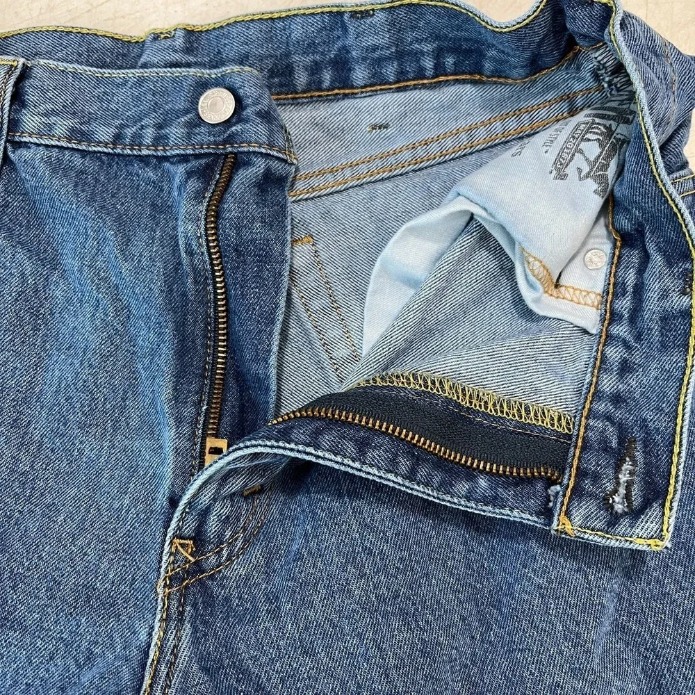 Levis 517‎ Bootcut Jeans Men W34 L30 Vintage 90s Western Cowboy Flare Denim